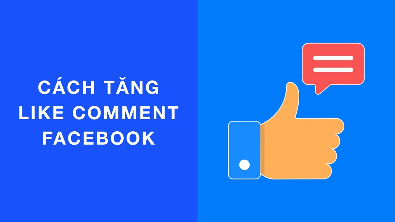 Cách tăng like bình luận trên Facebook